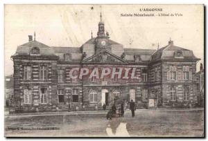 Old Postcard The Argonne Sainte Menehould The City Hotel