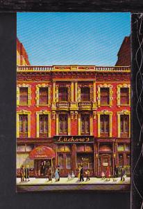 Luchow's Restaurant,New York,NY Postcard 