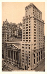 New York City The Stock Exchange