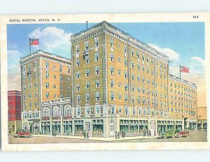 Linen HOTEL SCENE Utica New York NY AE1670