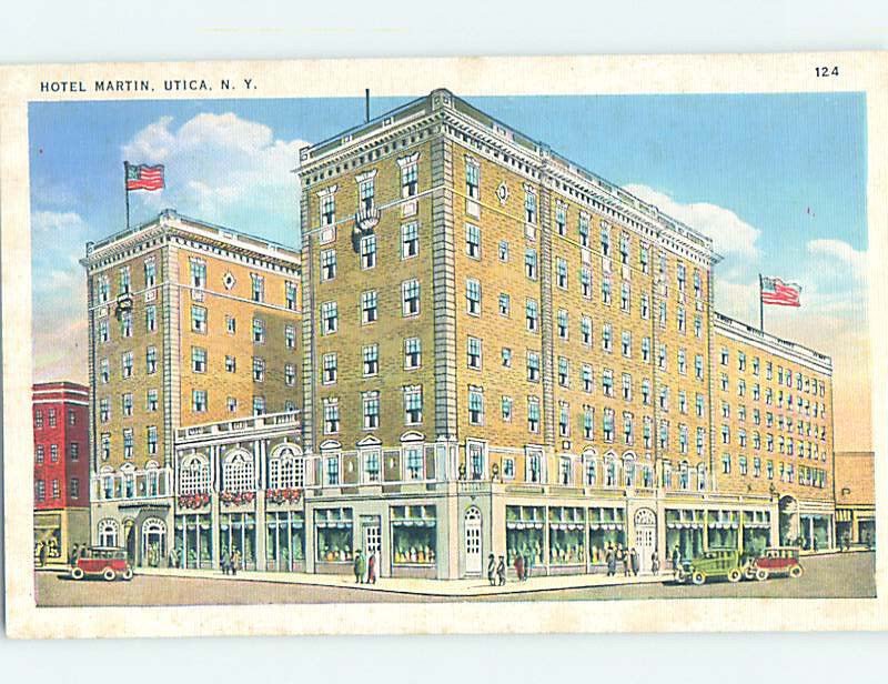 Linen HOTEL SCENE Utica New York NY AE1670 United States New York