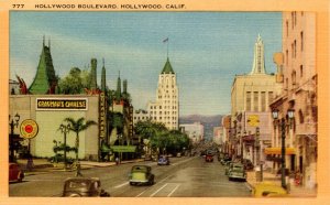 CA - Hollywood. Hollywood Boulevard