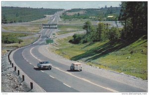 New Bicentennial Highway , BEDFORD , Nova Scotia , Canada , 50-60s