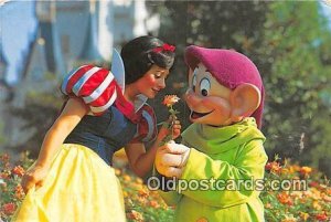 Dopey, Princess Snow White Walt Disney World, FL, USA 1956 