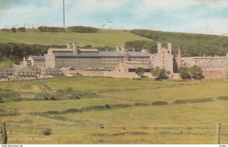 DARTMORE , Devon , England , 1970-80s ; Prison