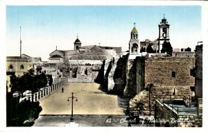 Palestine Bethlehem Old City Jerusalem Jordan Postcard 08.65