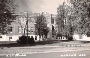 High School - Wallowa, Oregon