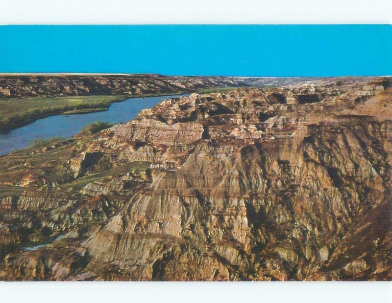 Unused Pre-1980 DINOSAUR PROVINCIAL PARK Brooks Alberta AB c7341