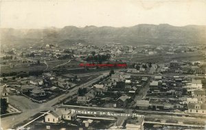 MT, Glendive, Montana, RPPC, Bird's Eye View Of City, 1923 PM, Photo