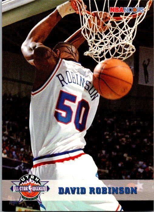 1994 NBA Basketball Card David Robinson Utah Jazz sk21174