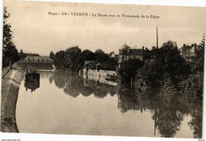 CPA VERDUN - La MEUSE sous la Promenade de la Digue (240959)