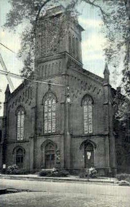 First Presbyterian Church - Cadiz, Ohio