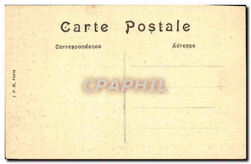 Old Postcard Toul Vue Generale