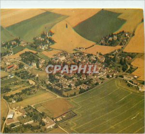 Postcard Old Neighbor Aerial view