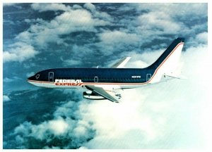 Federal Express Boeing B 737 252C Airplane in Flight Postcard