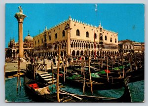 Doge's Palace VENICE Italy 4x6 Vintage Postcard 0204