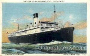 Southern Pacific Steamship Lines - Morgan Line, Unused 