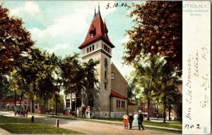 Tucks 2027 Oneida Historical Society Utica NY c1906 UDB Vintage Postcard F65