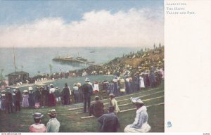 LLANDUDNO, Wales, 1900-1910s; The Happy Valley And Pier, TUCK #773