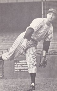 Baseball Monte Pearson 1938 New York Yankees