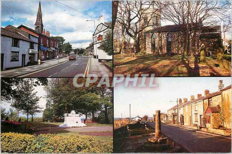 Modern Postcard By 009 Scenes Around Bury Holcombe Road Greenmount Cockey Moo...