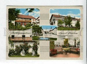 430845 GERMANY Drachselsried BEKLEIDUNGSHAUS Sperl Pension Old photo collage