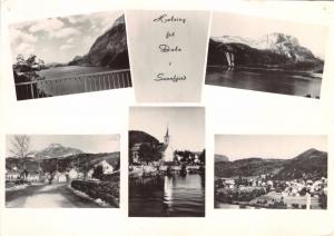 HELSING frå DALE i SUNNFJORD NORWAY NORGE~MULTI IMAGE POSTCARD