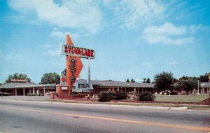 Sylvania Georgia Syl-Va-Lane Motel and Restaurant Vintage Postcard JF686668 