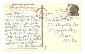 CA - Yosemite Nat'l Park. Nevada Falls