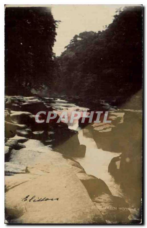 PHOTO CARD Strid Bolton Woods