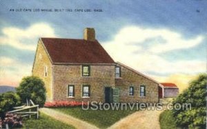 Old Cape Cod House - Massachusetts MA  