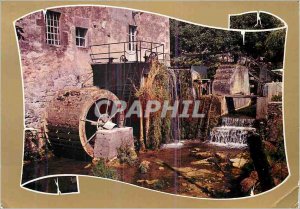 Postcard Modern Fish (Haute Marne) The Old Mill