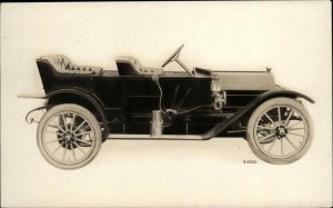 Car Auto Salesman Promo? Buick or Dodge? Real Photo Card c1910 BLANK BACK