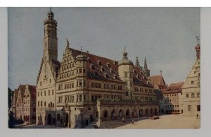 Germany - Rothenburg. City Hall & Marketplace