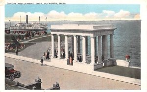 Canopy & Landing Dock in Plymouth, Massachusetts