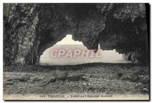 Old Postcard Theoule Voute L & # 39Aiguille Esterel