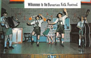 Bavarian Festival Bavarian Folk Dance - Frankenmuth, Michigan MI  