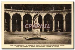 Versailles - Parc de Versailles - The Colonnade Mansard -and the & # 39Enleve...