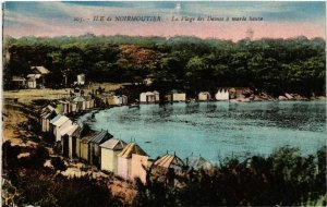 CPA ILE-de-NOIRMOUTIER - La Plage des Dames a marée haute (636967)