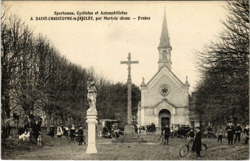 CPA Saint-Chritophe-le-Jajolet par Mortree (800225)