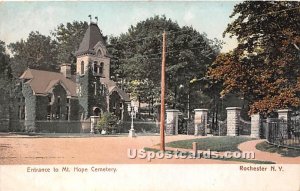 Mt Hope Cemetery - Rochester, New York NY  