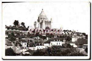 Old Postcard Lisieux Basilica