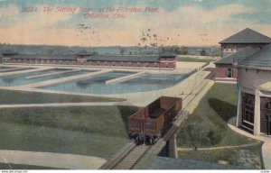 COLUMBUS , Ohio , 00-10s ; Settling Basin , Filtration Plant