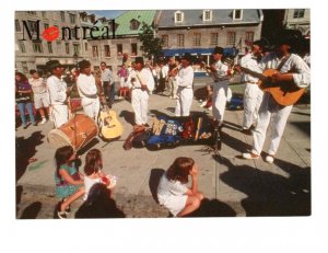 Montreal, Quebec,Street Musicians, Guitars, Drums