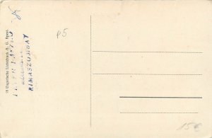 B530 World War 1914-1918 army artillery field gun military postcard