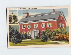 Postcard General Herkimer Homestead Little Falls New York USA