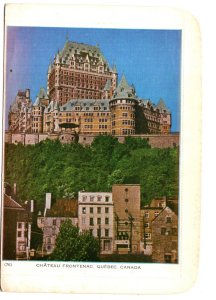 Chateau Frontenac, Montreal, Folkard Lettercard
