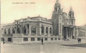 Spain San Sebastian Gran Kursaal 02.13