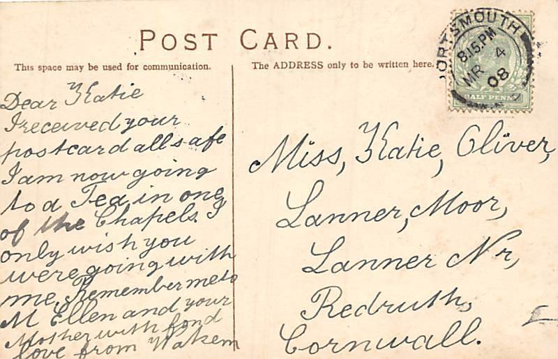 RMS Ivernia Cunard Line Ship 1908 