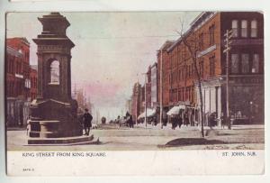 P970 old card king street st john New_Brunswick canada